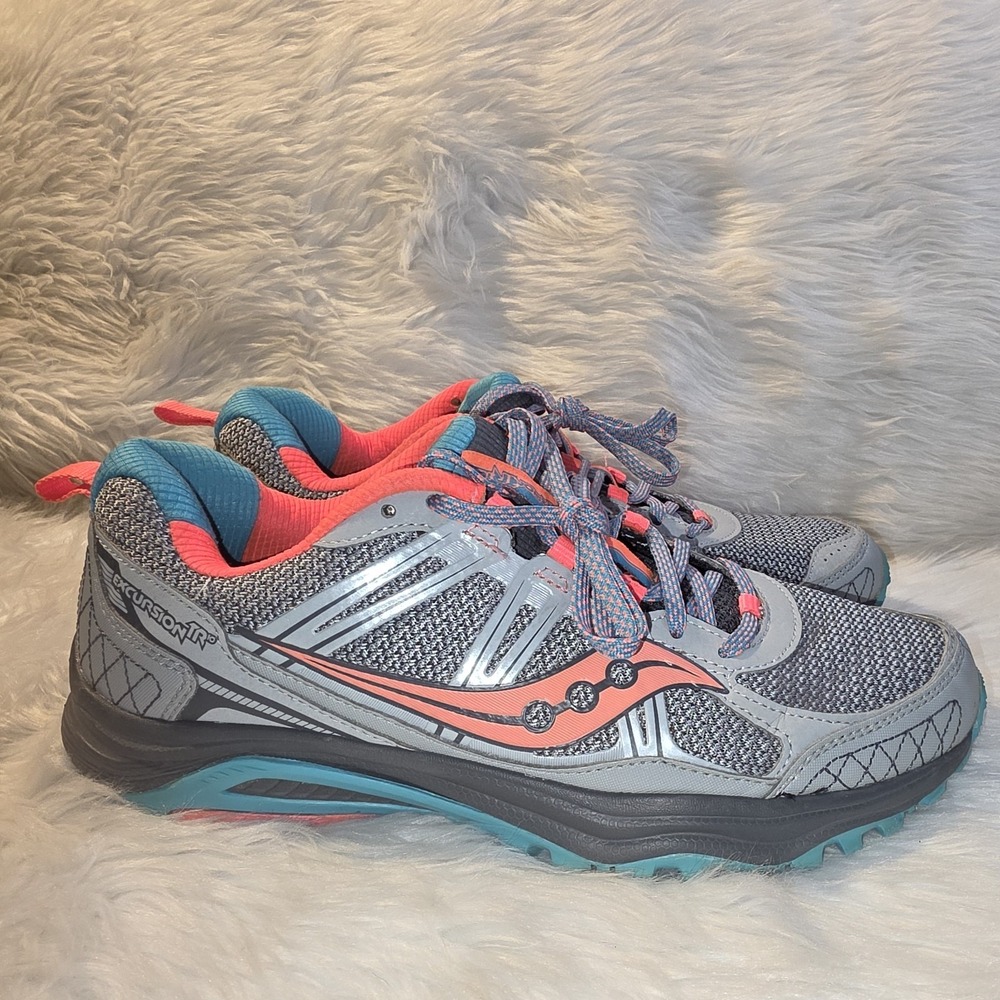 Women's Trail Running Shoes - Saucony Excursion TR10 - Size 9.5 - S15301-1